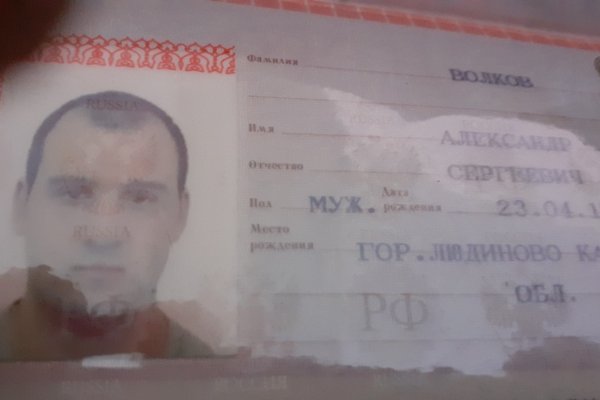 Кракен упал